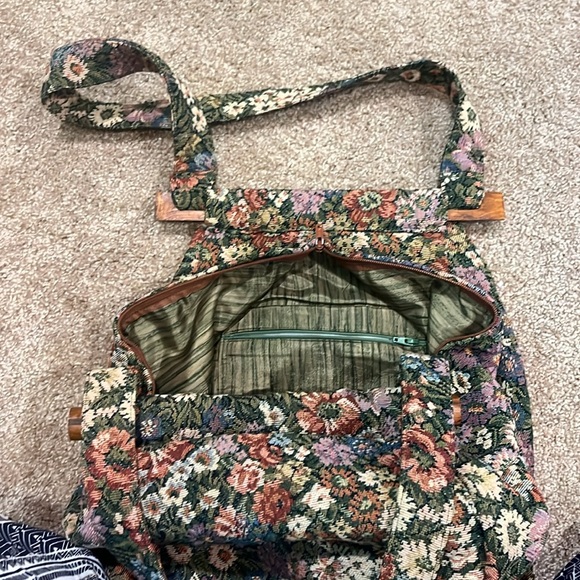 Vintage knitting bag BNWOT - Picture 4 of 4